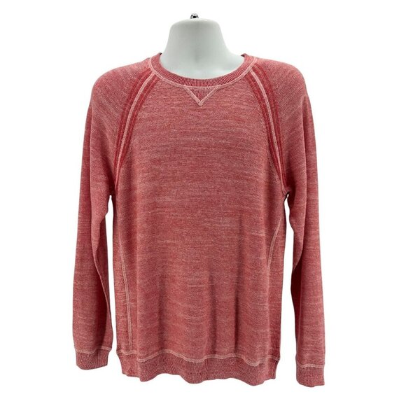 Tommy Bahama Other - NWT Tommy Bahama Sandy Bay Reversible Crew Red Knit Sweater Mens Medium